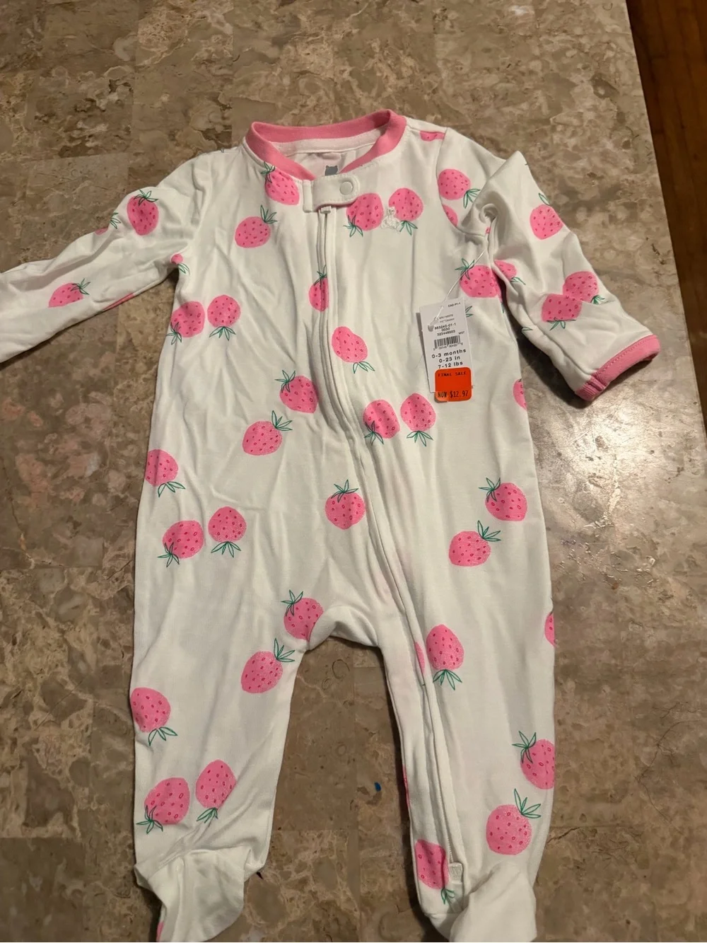 GAP Pink Minnie & Daisy Pullover Sweatshirt